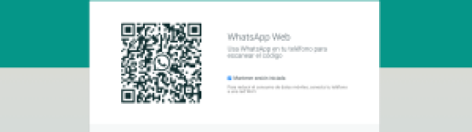 Código QR - WhatsApp Web